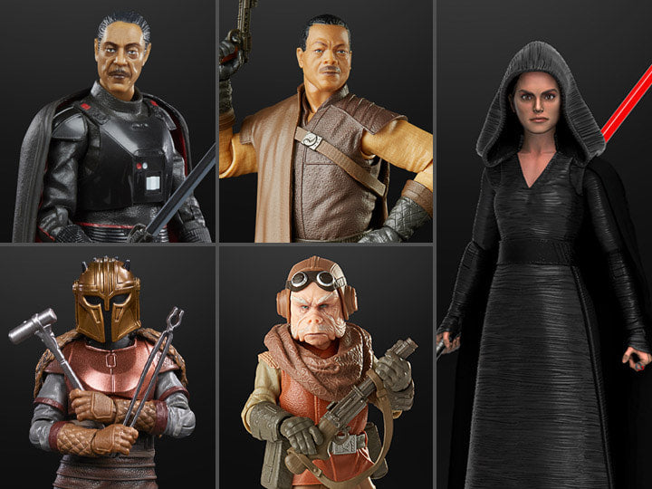 Star Wars: The Black Series 6" Wave 38 Set of 5 Figures