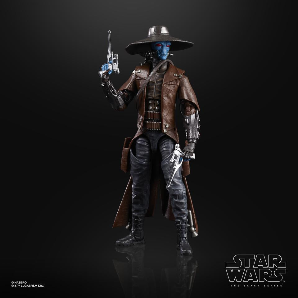 Star Wars The Black Series Cad Bane The Clone Wars (Sub-Par Packaging)