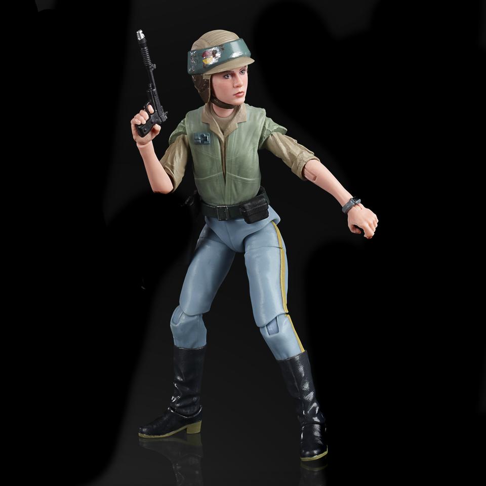 Star Wars The Black Series ROTJ Leia Endor 6 Inch Action Figure