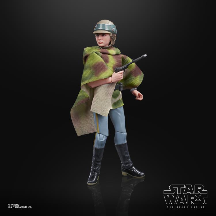 Star Wars The Black Series ROTJ Leia Endor 6 Inch Action Figure
