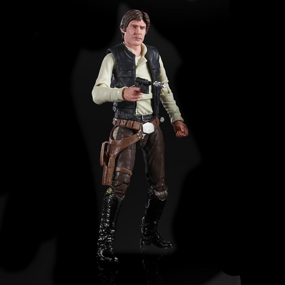 Star Wars The Black Series ROTJ Han Solo Endor 6 Inch Action Figure