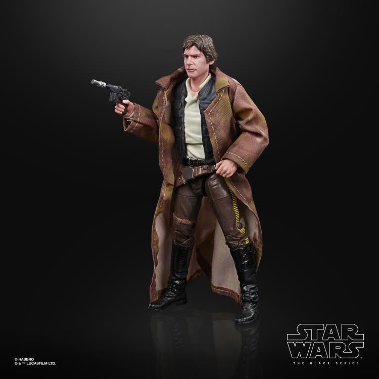 Star Wars The Black Series ROTJ Han Solo Endor 6 Inch Action Figure