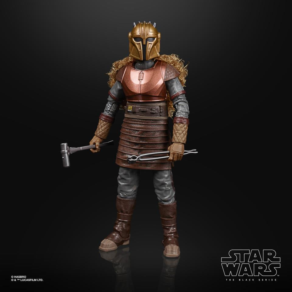 Star Wars The Black Series The Mandalorian The Armorer