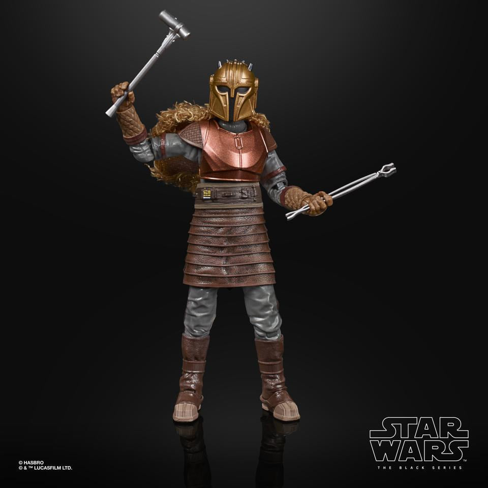 Star Wars The Black Series The Mandalorian The Armorer