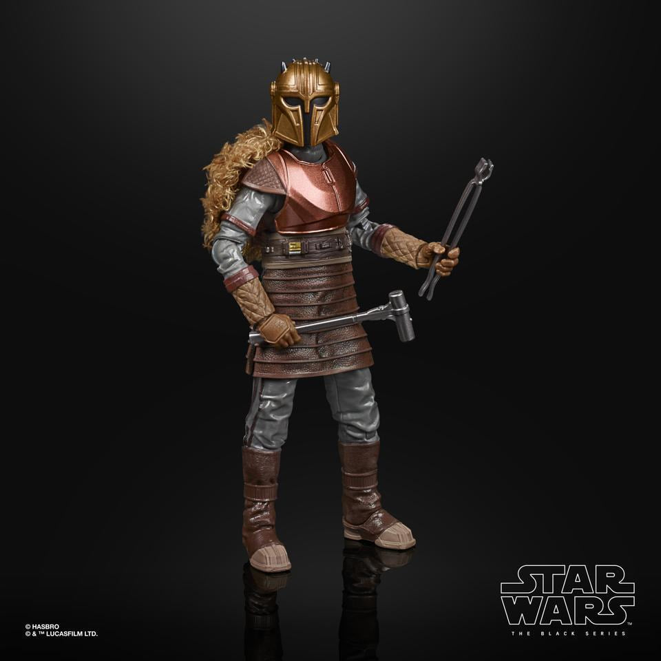Star Wars The Black Series The Mandalorian The Armorer