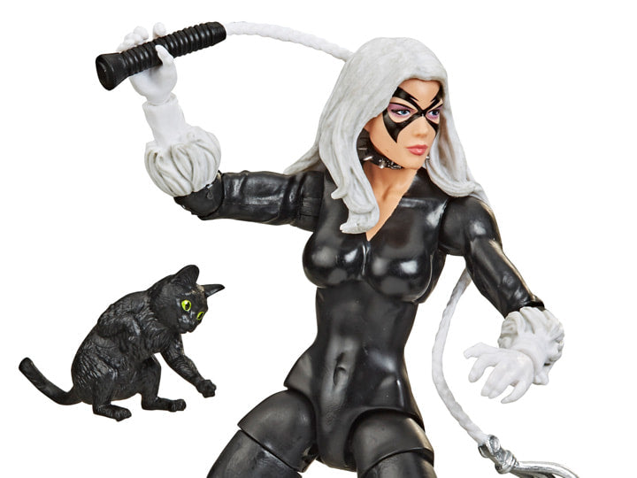 Hasbro Marvel Legends Series 6-inch Collectible Marvel’s Black Cat Action Figure Toy Vintage retro Collection