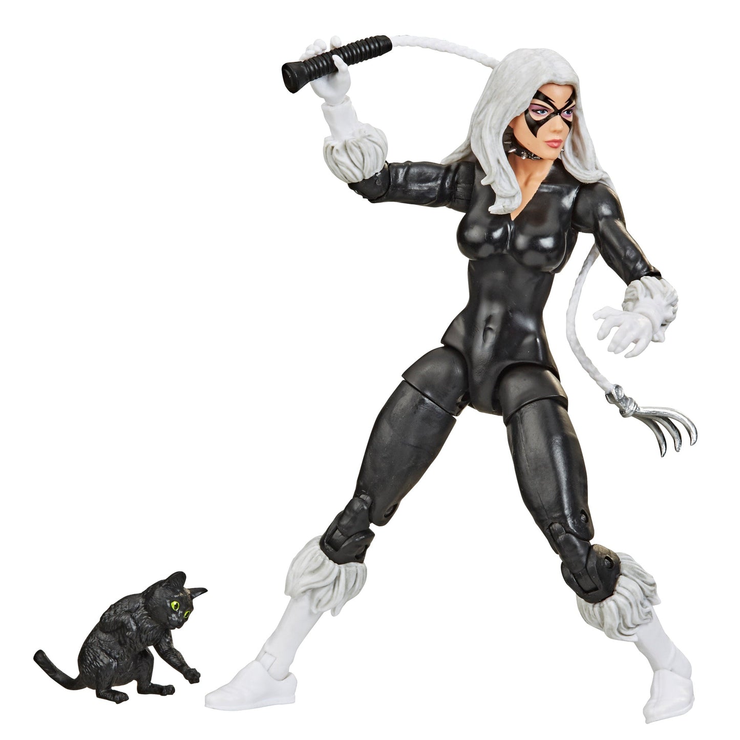 Hasbro Marvel Legends Series 6-inch Collectible Marvel’s Black Cat Action Figure Toy Vintage retro Collection