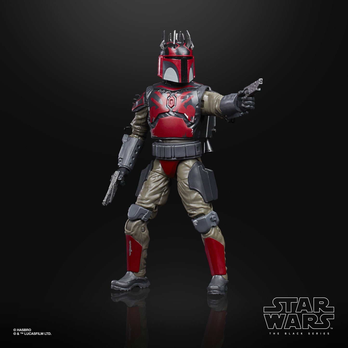 Hasbro - Star Wars Black Series Mandalorian Super Commando -  exclusives (preorder Q4 Pending)