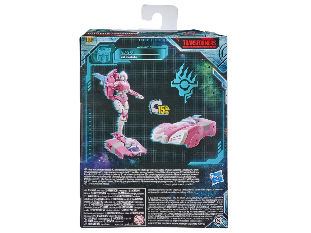 Transformers War for Cybertron: Earthrise Deluxe Arcee