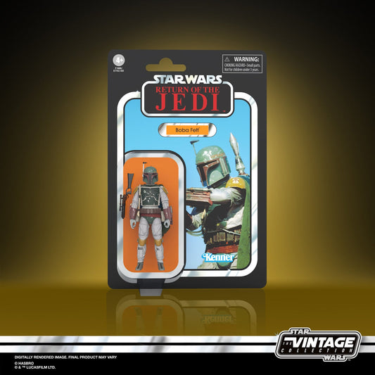Star Wars The Vintage Collection Boba Fett Toy, 3.75-Inch-Scale Star Wars: Return of the Jedi Figure
