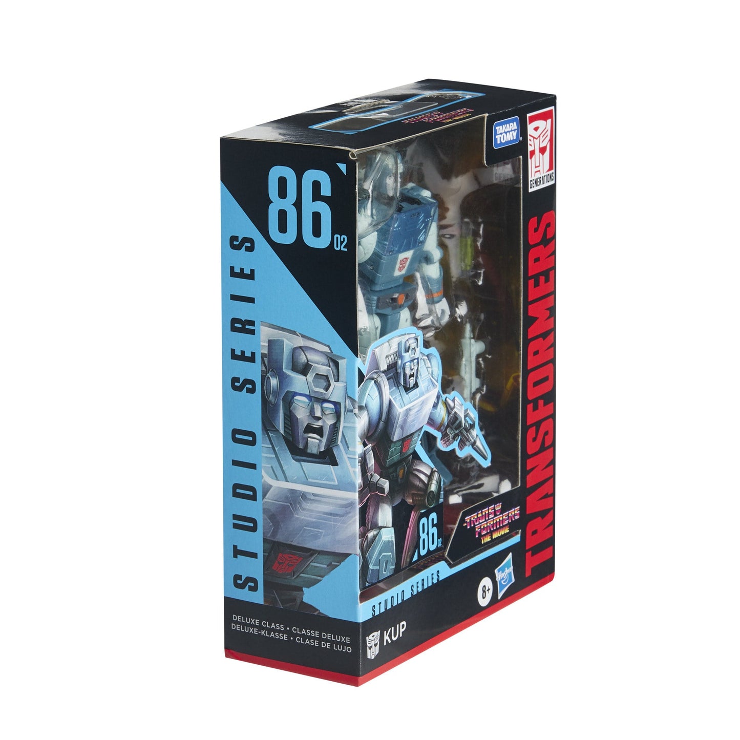 Transformers Toys Studio Series 86-02 Deluxe The Transformers: The Movie Kup Action Figure