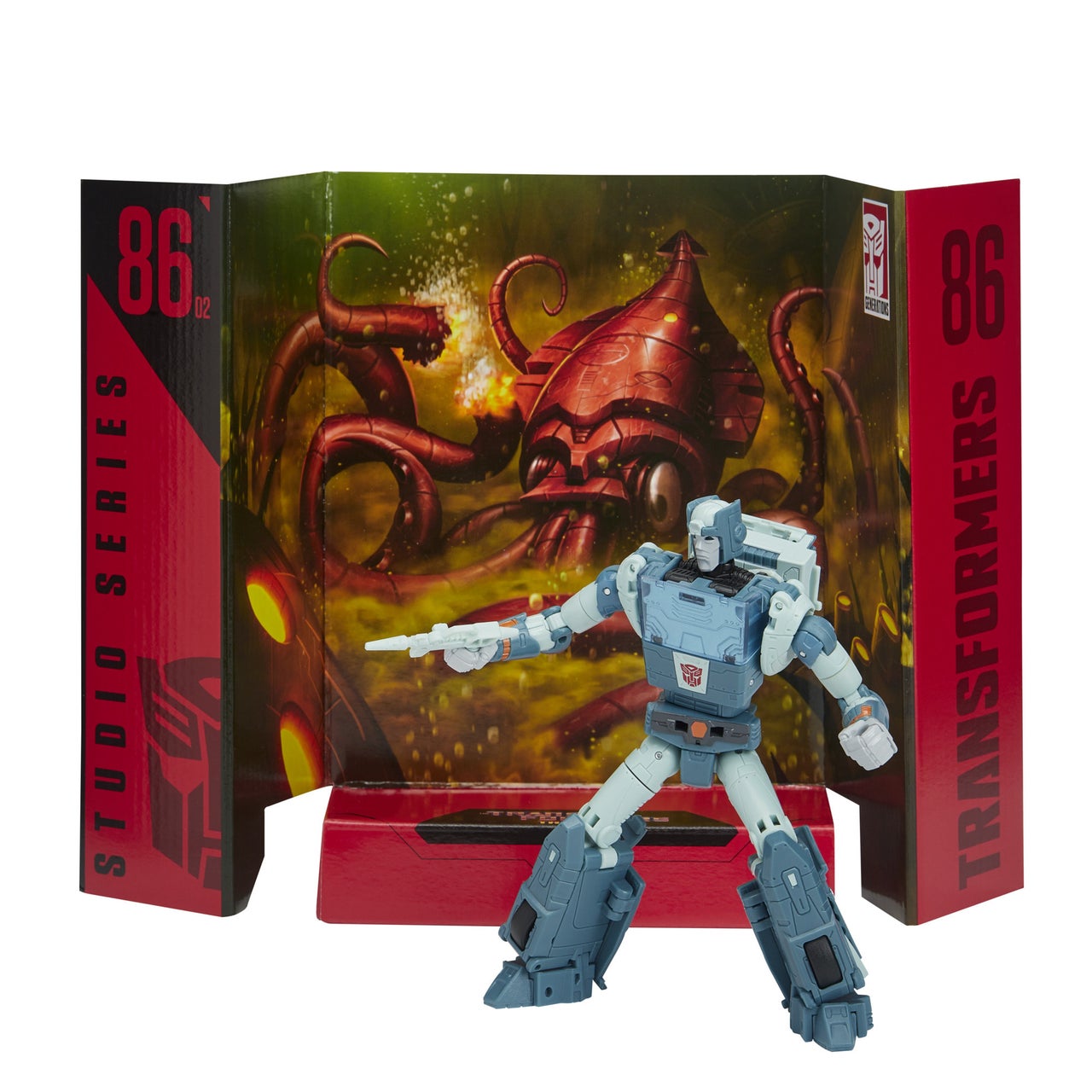 Transformers Toys Studio Series 86-02 Deluxe The Transformers: The Movie Kup Action Figure