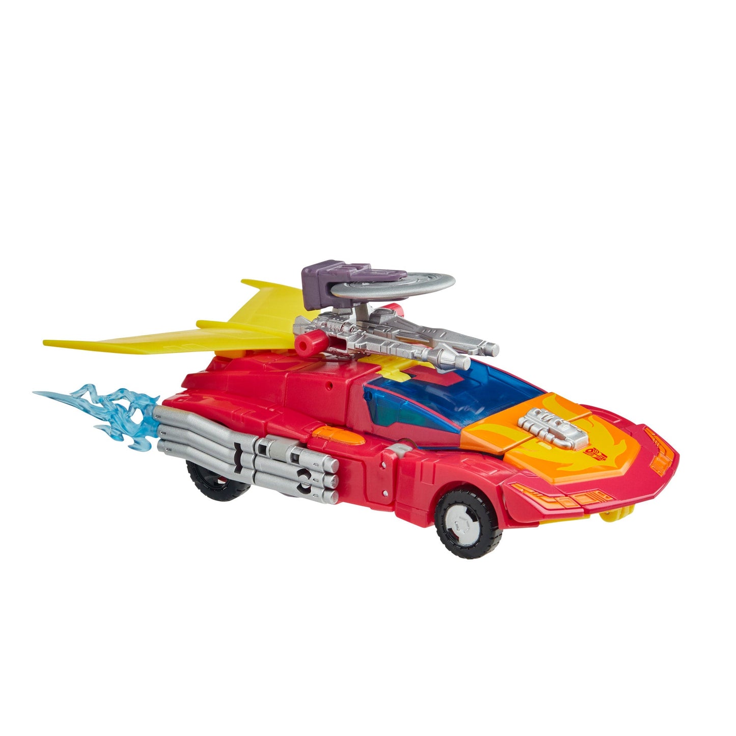 Transformers Toys Studio Series 86 Voyager The Transformers: The Movie Autobot Hot Rod Action Figure