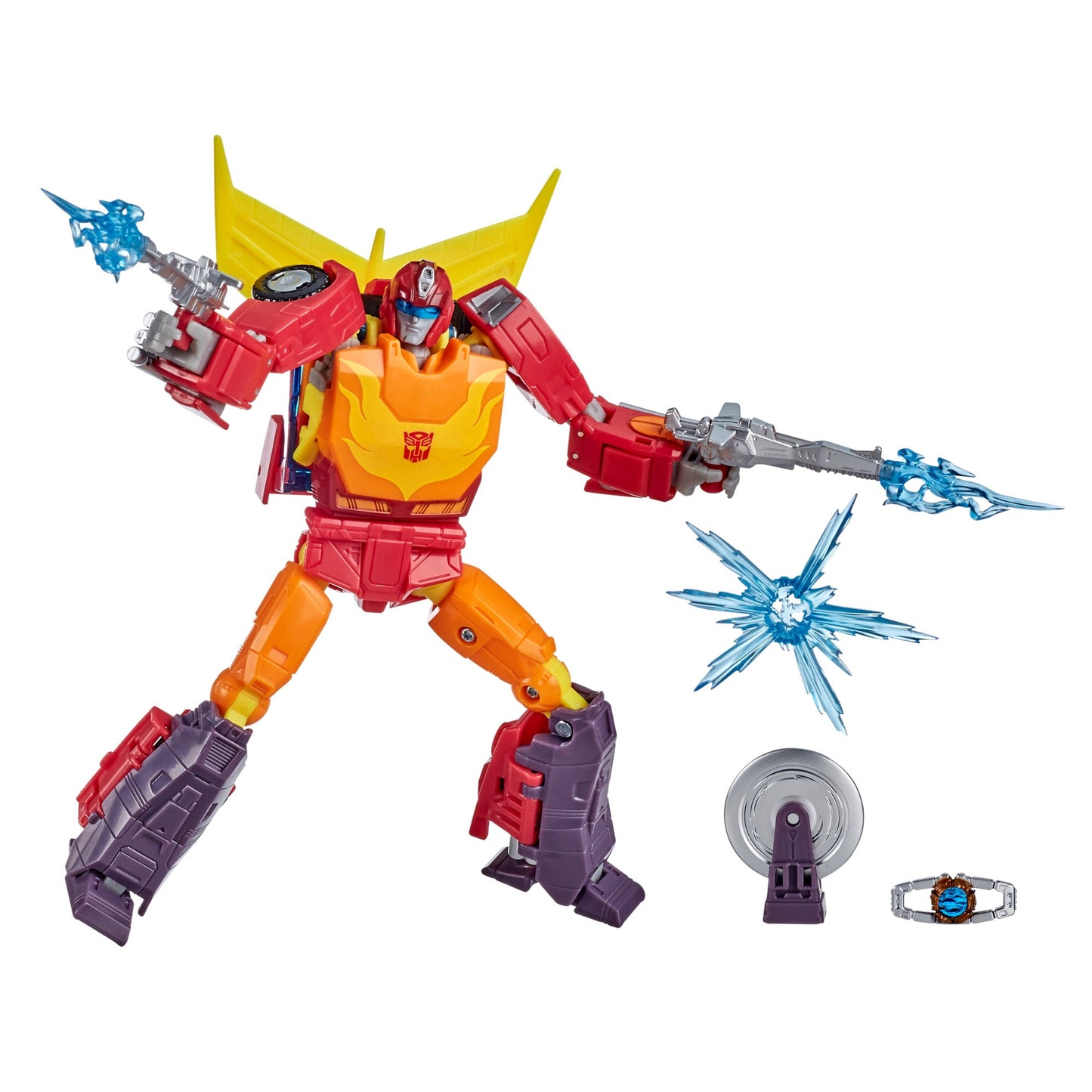 Transformers Toys Studio Series 86 Voyager The Transformers: The Movie Autobot Hot Rod Action Figure