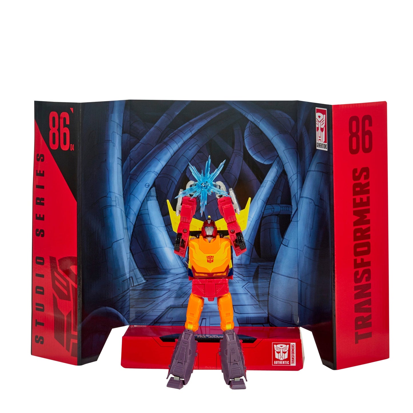 Transformers Toys Studio Series 86 Voyager The Transformers: The Movie Autobot Hot Rod Action Figure