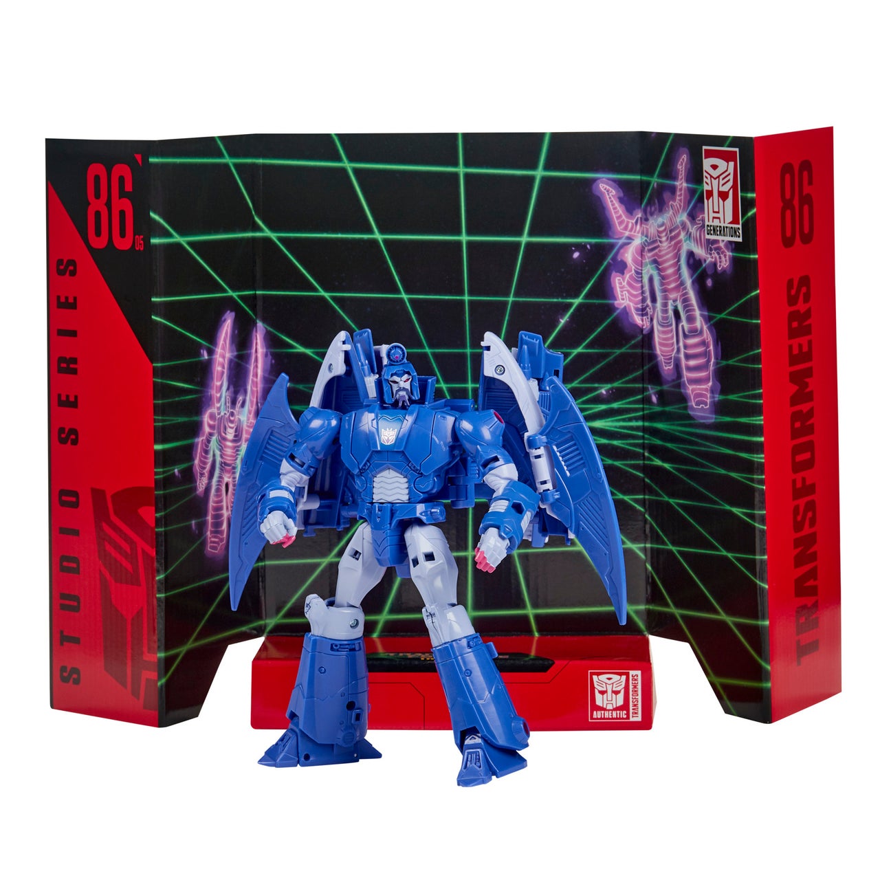 Transformers Toys Studio Series 86 Voyager The Transformers: The Movie Scourge Action Figure