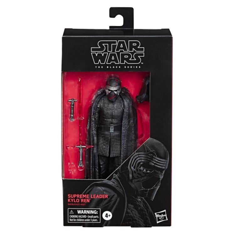 Star Wars: The Black Series 6" Supreme Leader Kylo Ren (The Rise of Skywalker)