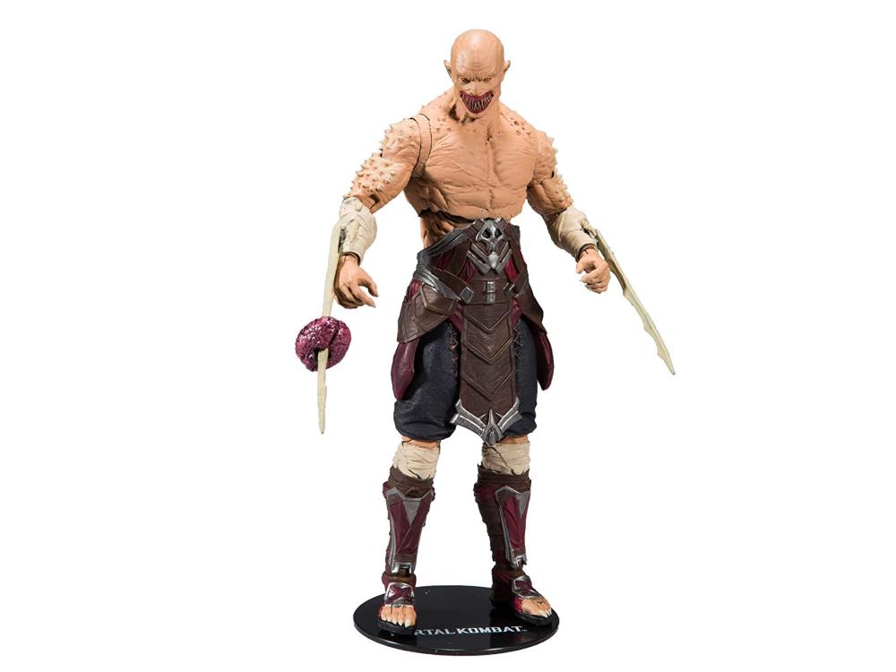 Mortal Kombat XI Baraka Action Figure Tarkatan Beefcake