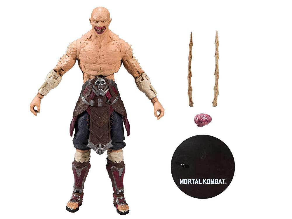 Mortal Kombat XI Baraka Action Figure Tarkatan Beefcake