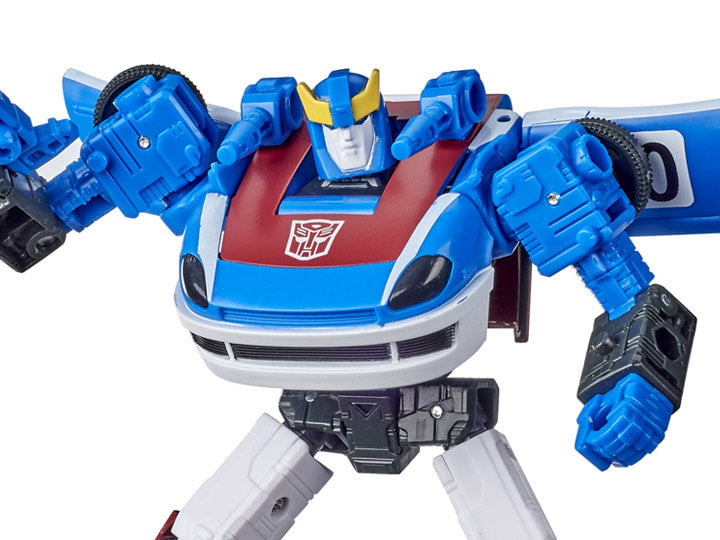 Transformers War for Cybertron: Earthrise Deluxe Smokescreen