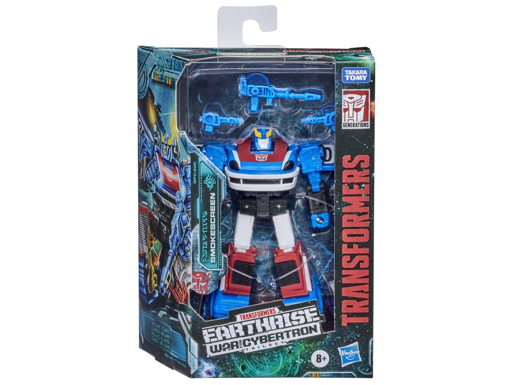 Transformers War for Cybertron: Earthrise Deluxe Smokescreen