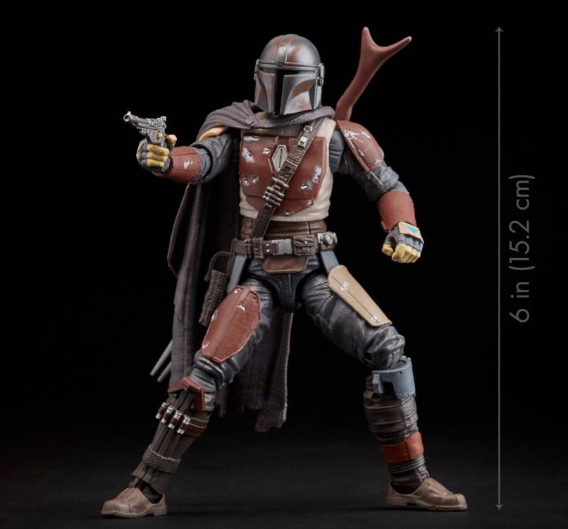 Star Wars: The Black Series 6" The Mandalorian (The Mandalorian) Red Box 94