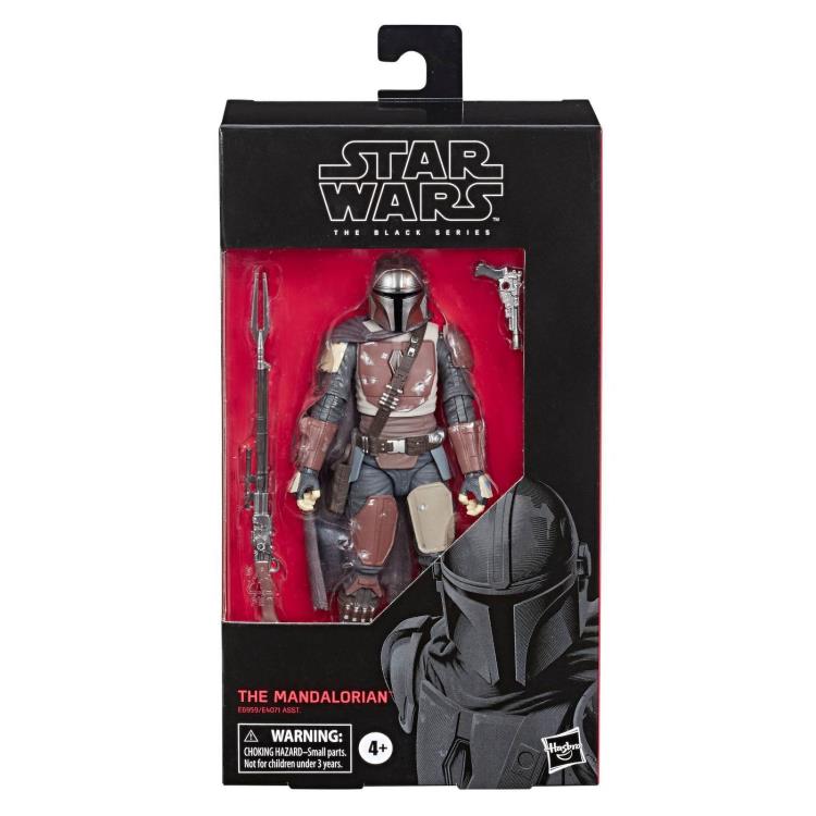 Star Wars: The Black Series 6" The Mandalorian (The Mandalorian) Red Box 94