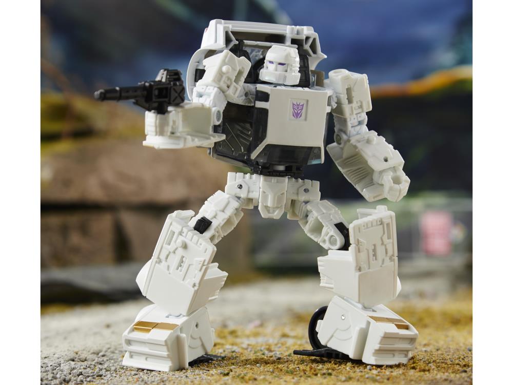Transformers War for Cybertron: Earthrise Deluxe Runamuck