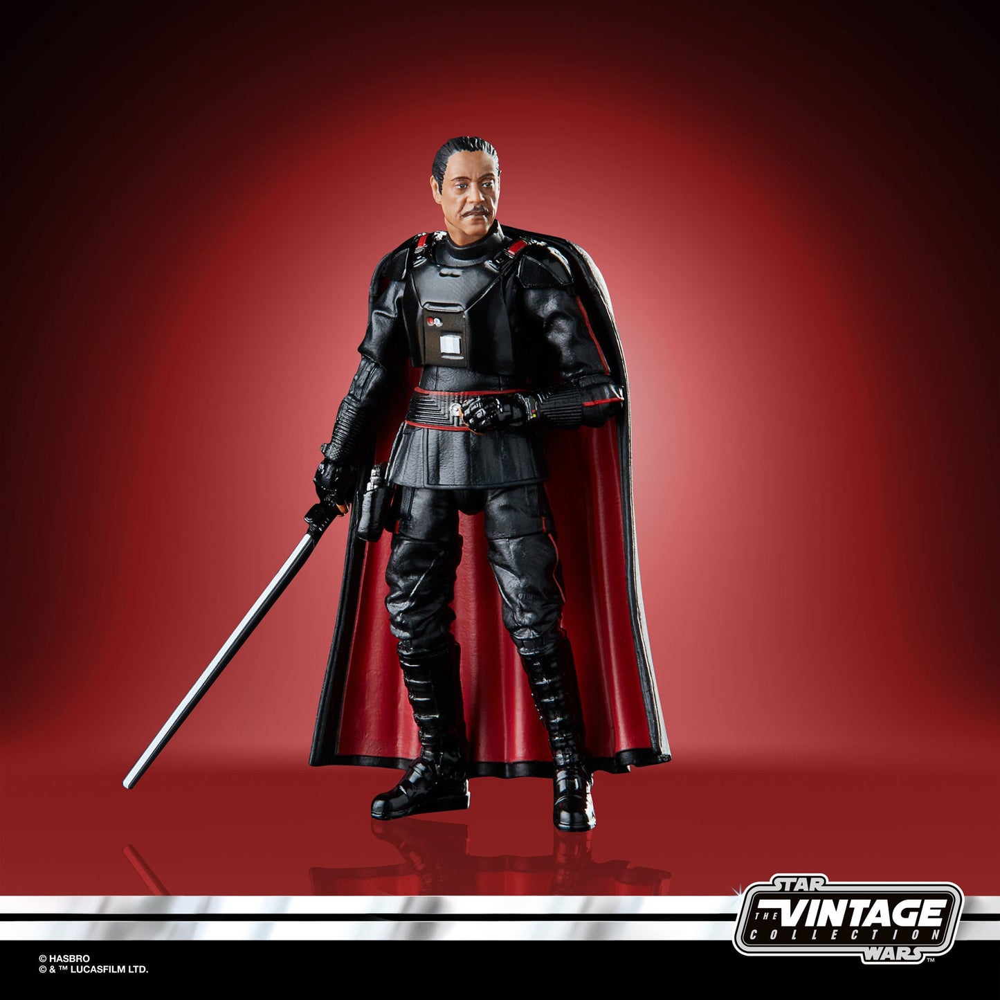 Star Wars The Vintage Collection Moff Gideon Toy, 3.75-Inch-Scale The Mandalorian Action Figure