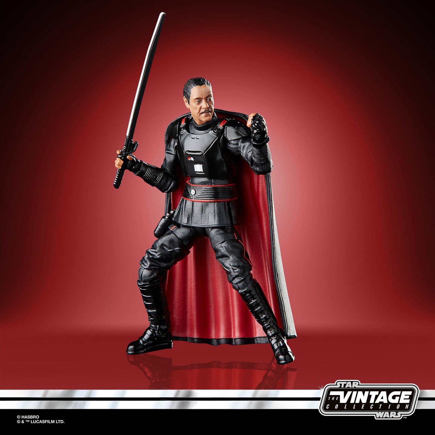 Star Wars The Vintage Collection Moff Gideon Toy, 3.75-Inch-Scale The Mandalorian Action Figure