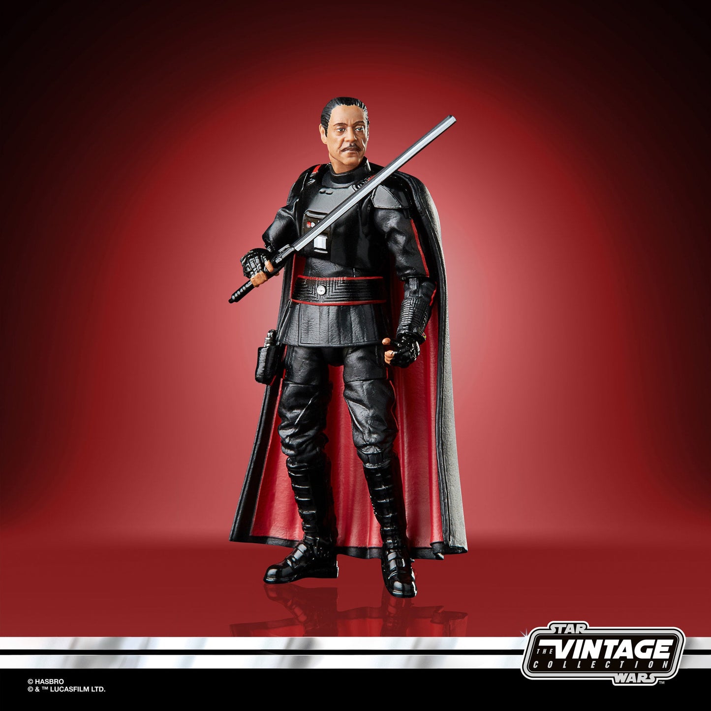 Star Wars The Vintage Collection Moff Gideon Toy, 3.75-Inch-Scale The Mandalorian Action Figure