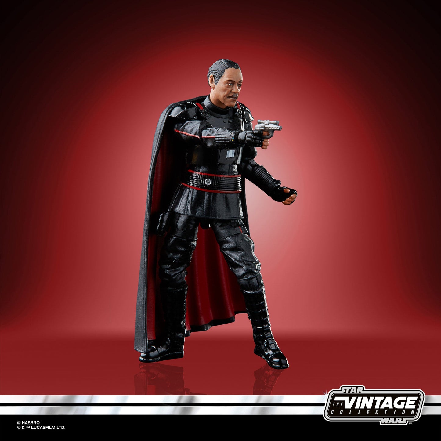 Star Wars The Vintage Collection Moff Gideon Toy, 3.75-Inch-Scale The Mandalorian Action Figure