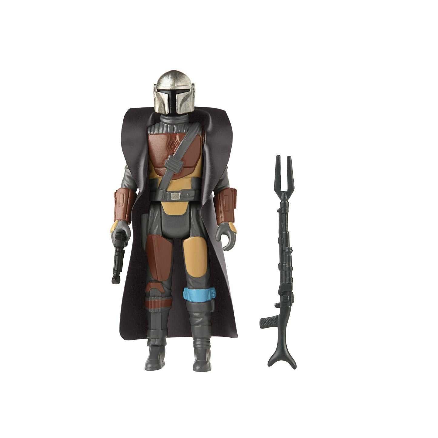 Star Wars Retro Collection The Mandalorian Toy 3.75-Inch-Scale Collectible Action Figure