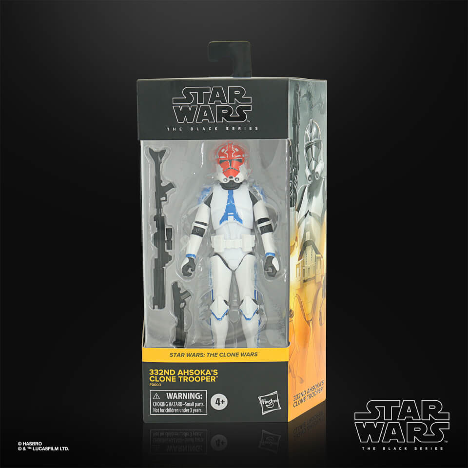 Star Wars Black Series 332ND Ahsoka’s Clone Trooper - walmart exclusives