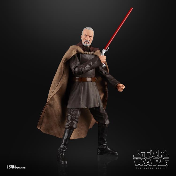 Star Wars: The Black Series 6" Count Dooku (Attack of the Clones)