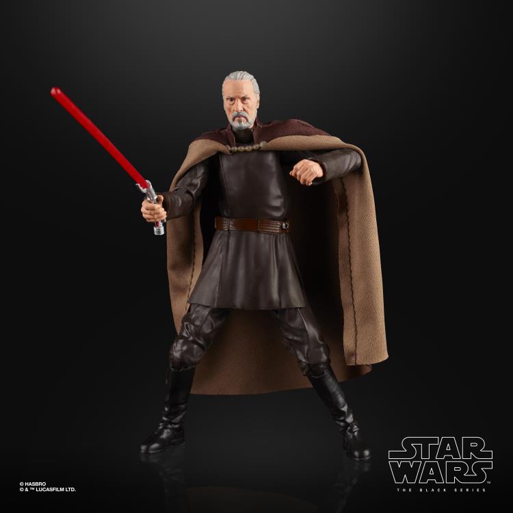 Star Wars: The Black Series 6" Count Dooku (Attack of the Clones)