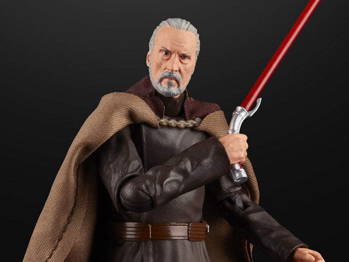 Star Wars: The Black Series 6" Count Dooku (Attack of the Clones)