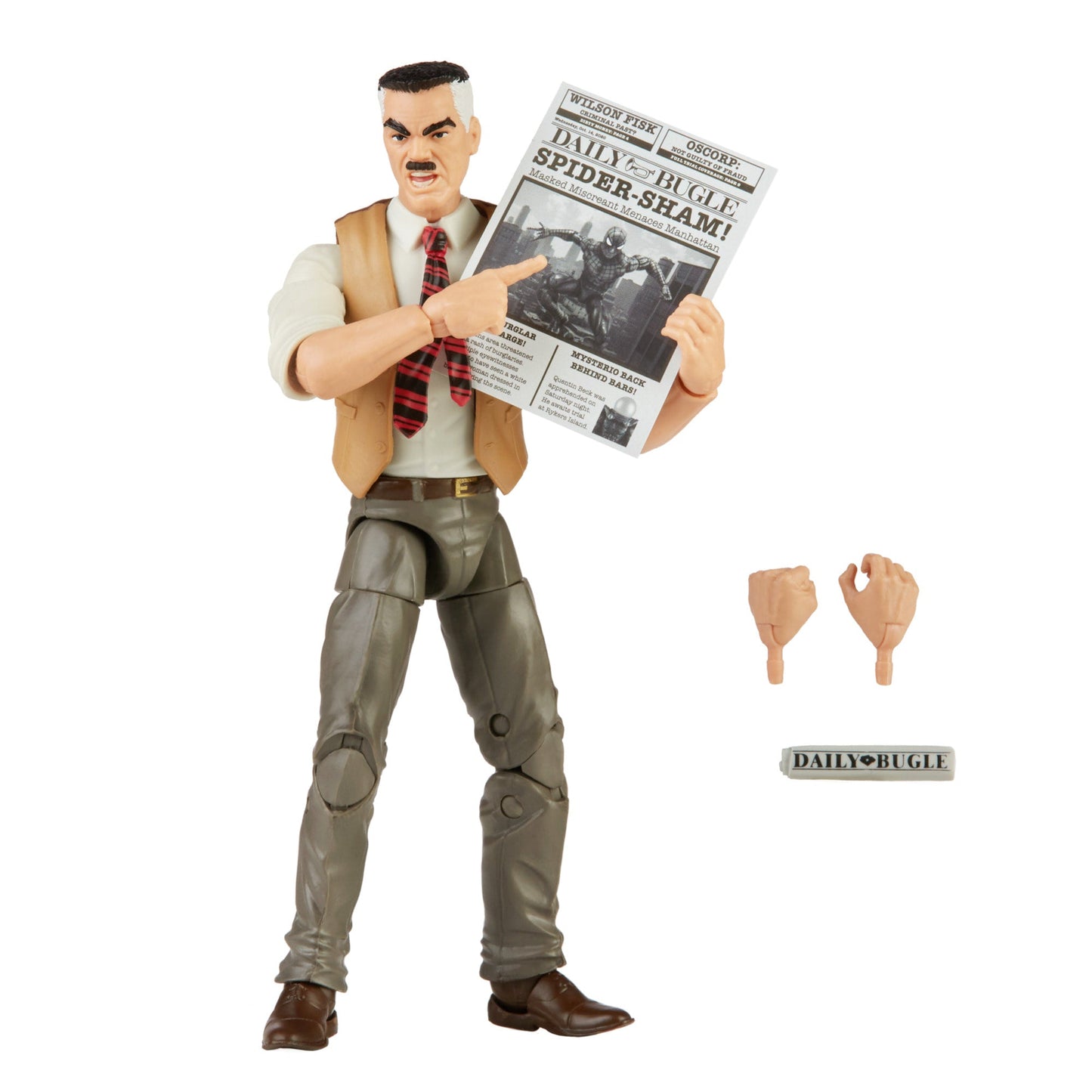 Marvel Legends Series - Retro Cardback Spider-man - J. Jonah Jameson