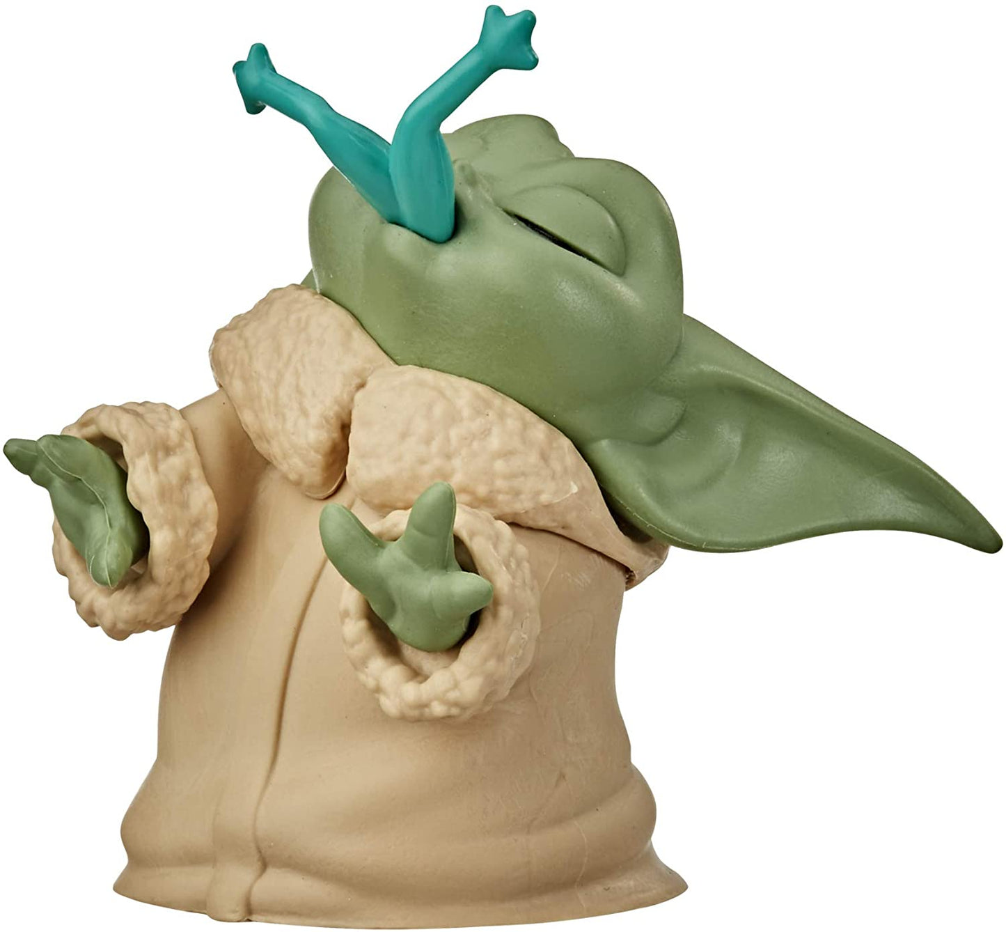 Star Wars The Bounty Collection The Child Collectible Toy 2.2-Inch The Mandalorian “Baby Yoda” Froggy Snack Pose Figure