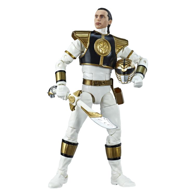 Mighty Morphin Power Rangers Lightning Collection White Ranger