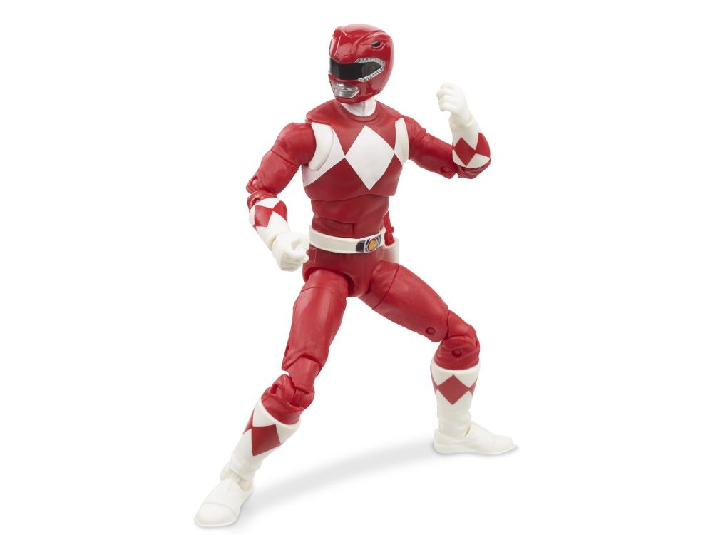 Mighty Morphin Power Rangers Lightning Collection Red Ranger