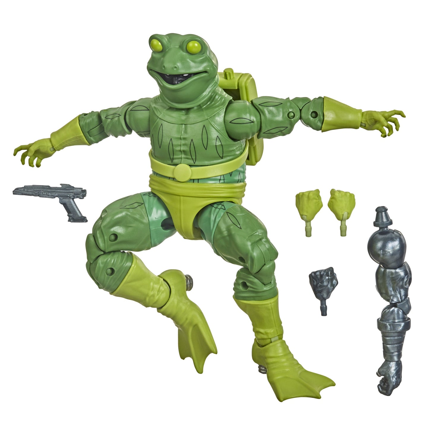 Marvel Legends Series Spider-Man Marvel’s Frog-Man 6-inch Collectible Action Figure