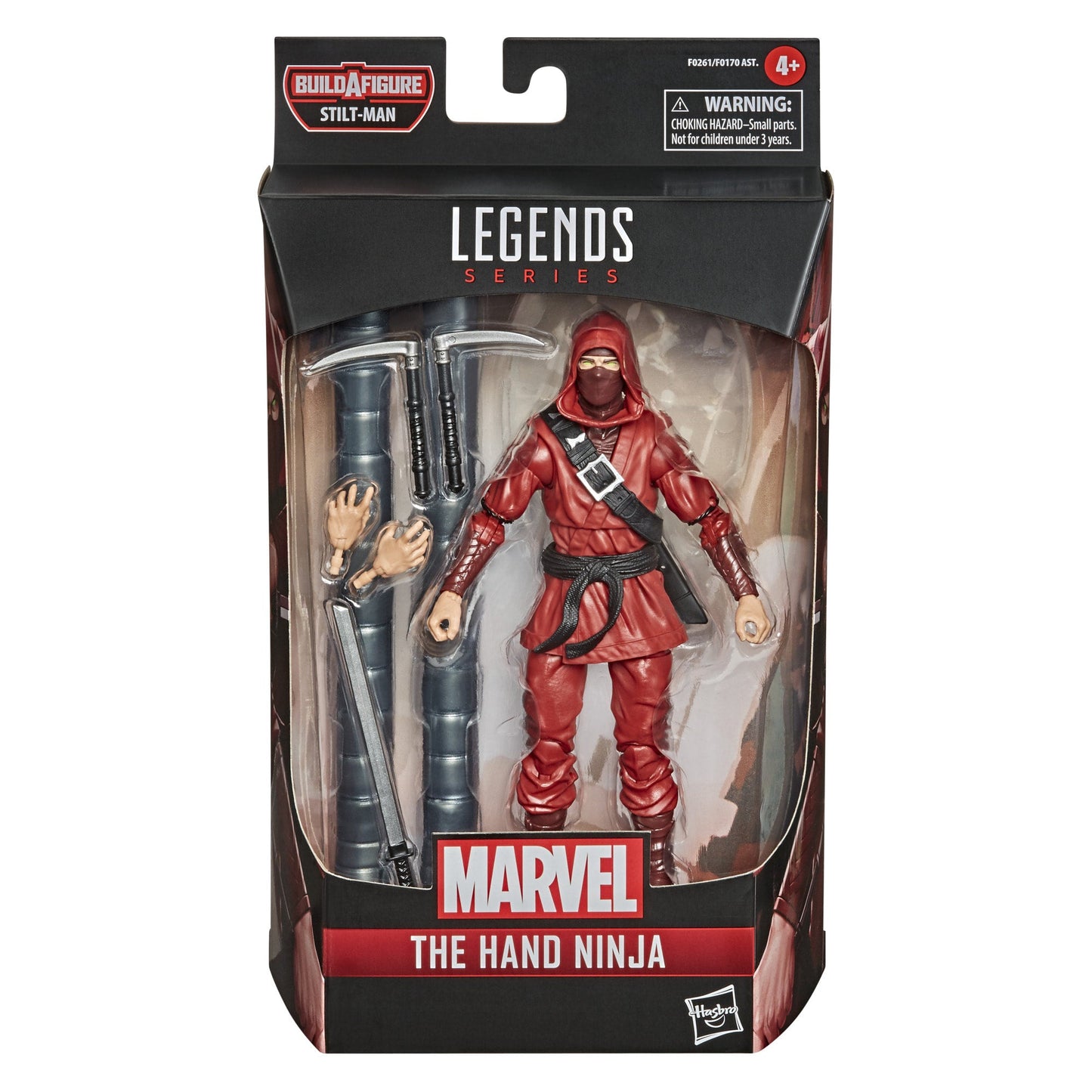 Hasbro Marvel Legends Series Spider-Man The Hand Ninja 6-inch Collectible Action Figure Toy