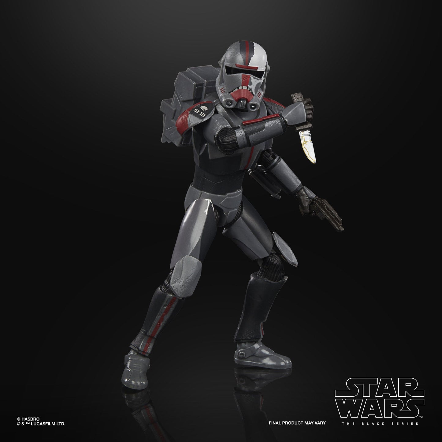 Star Wars The Black Series Bad Batch Hunter 6-Inch-Scale Star Wars: The Clone Wars Action Figure (preorder batch 2)