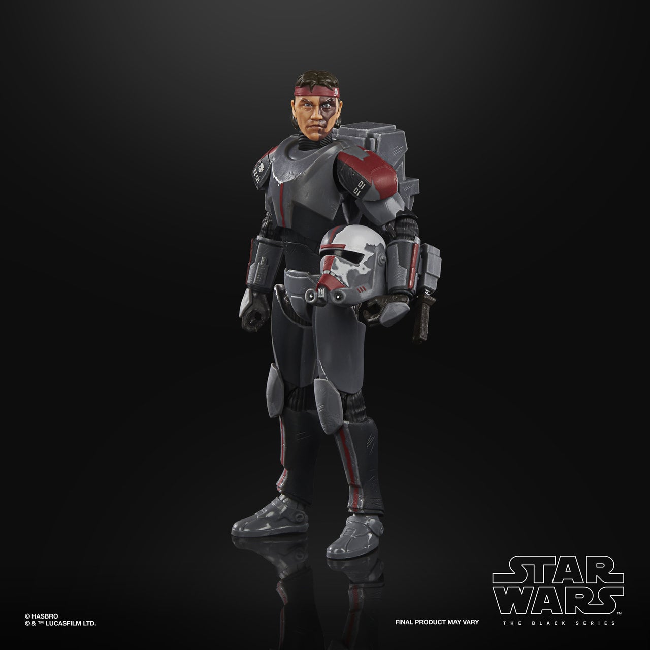Star Wars The Black Series Bad Batch Hunter 6-Inch-Scale Star Wars: The Clone Wars Action Figure (preorder batch 2)
