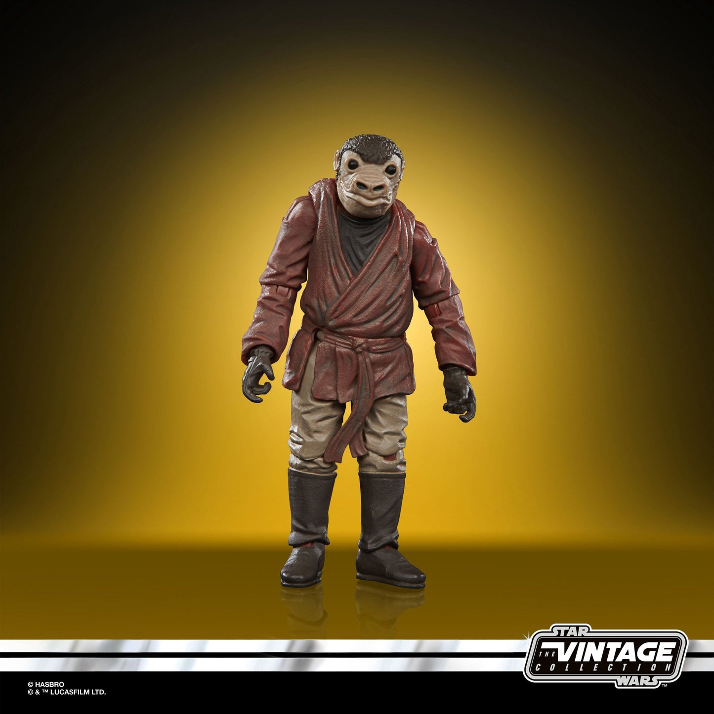 Star Wars The Vintage Collection Snaggletooth/Zutton Toy, 3.75-Inch-Scale Star Wars