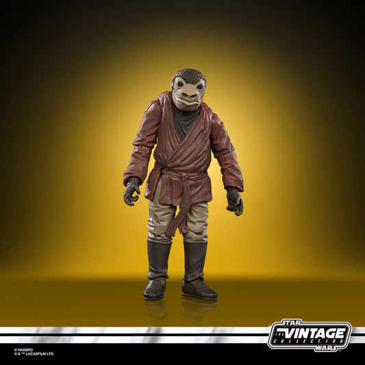 Star Wars The Vintage Collection Snaggletooth/Zutton Toy, 3.75-Inch-Scale Star Wars