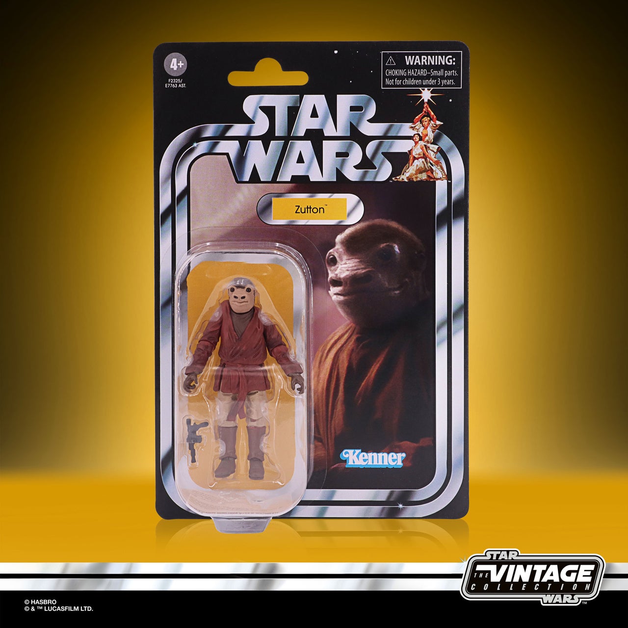 Star Wars The Vintage Collection Snaggletooth/Zutton Toy, 3.75-Inch-Scale Star Wars