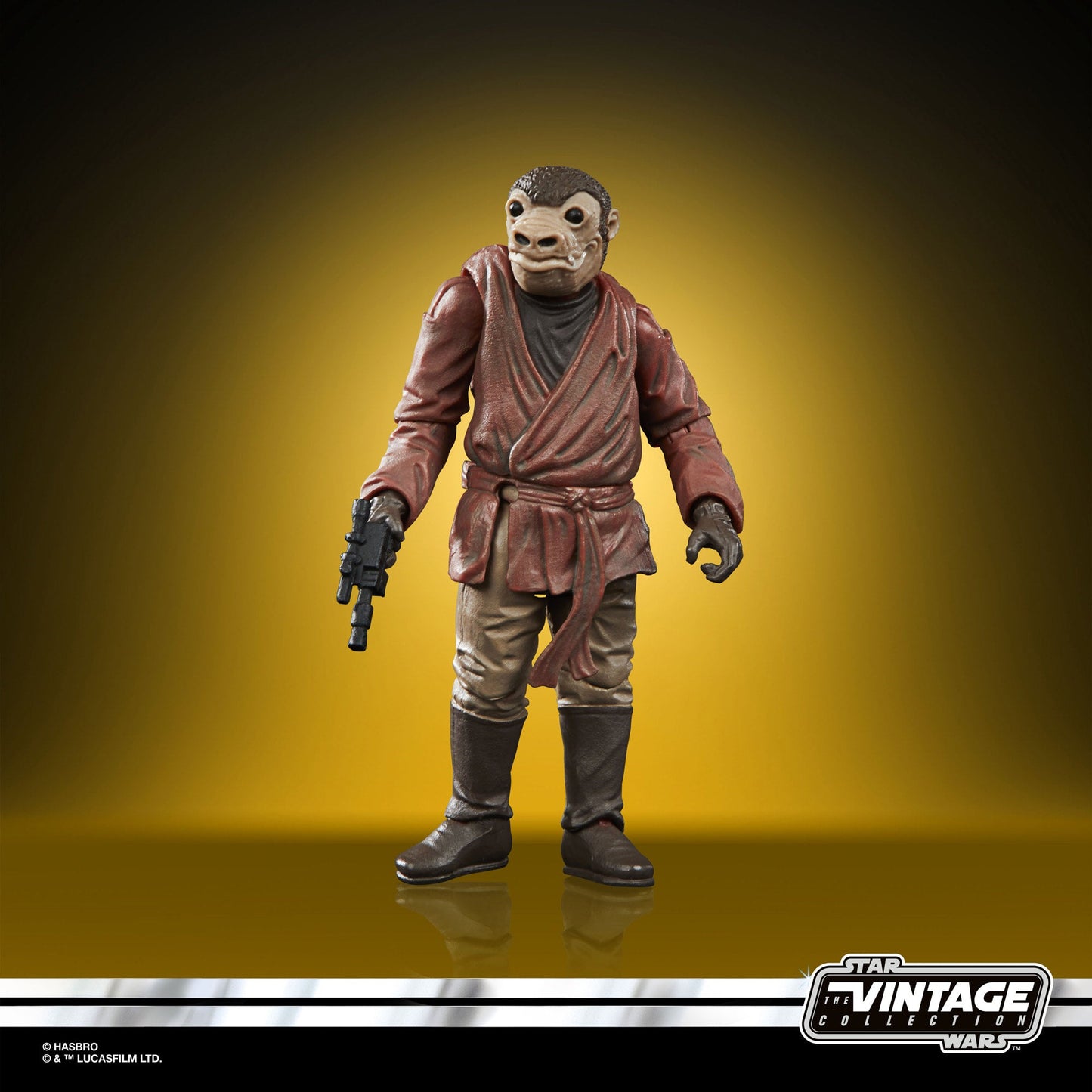 Star Wars The Vintage Collection Snaggletooth/Zutton Toy, 3.75-Inch-Scale Star Wars