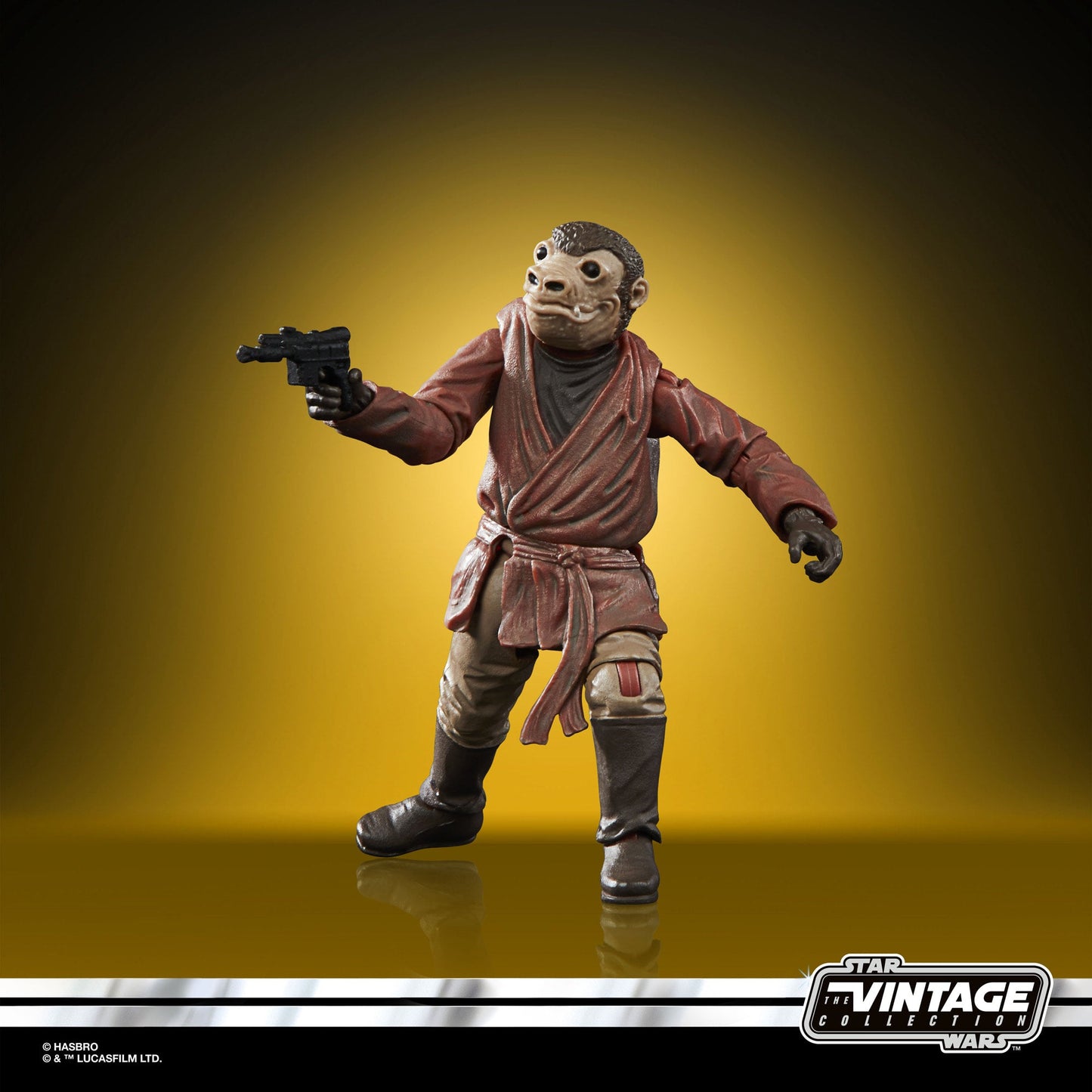 Star Wars The Vintage Collection Snaggletooth/Zutton Toy, 3.75-Inch-Scale Star Wars